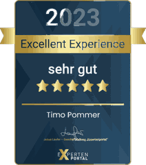 Expertenportal Excellent Experience 2023