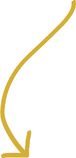 Pfeil nach unten gold